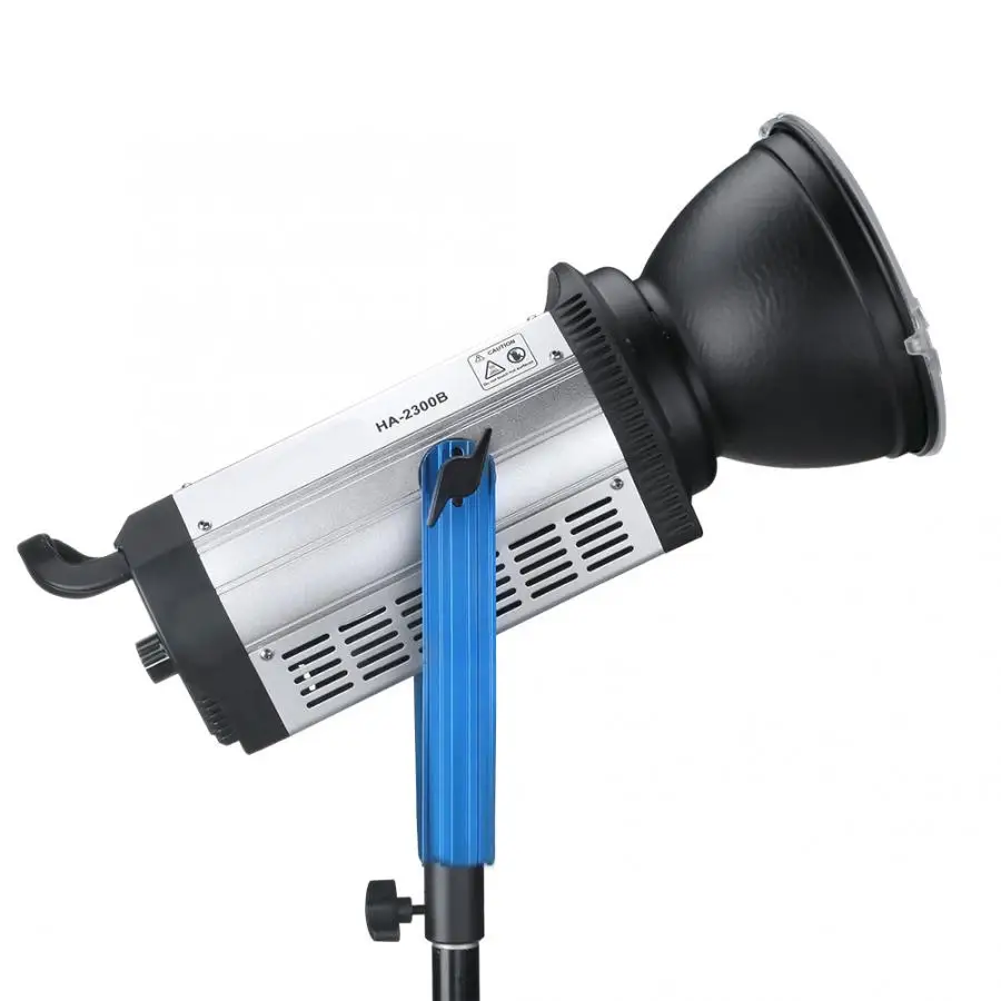 Selfie light NiceFoto HA-3300B 330 Вт COB профессиональная вспышка для фото и видео Лампа профессиональный свет съемки