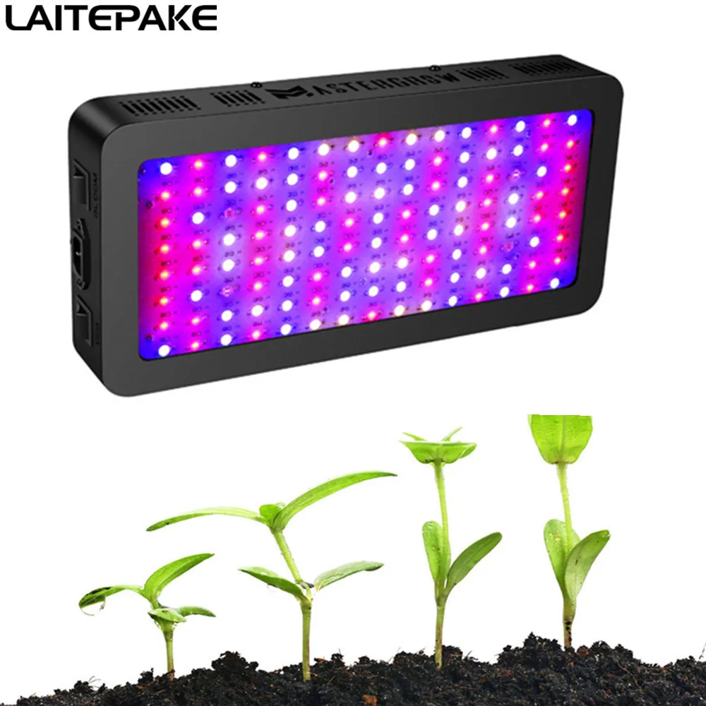 

led grow light VEG/BLOOM 1200W Full spectrum with Double switch for indoor grow tent Hydroponics phyto grow seedling flower lamp