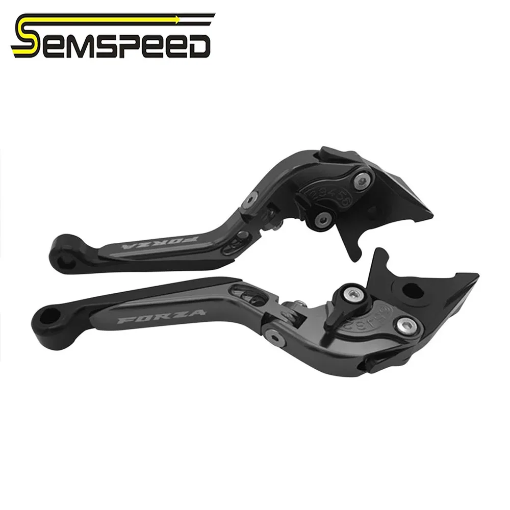 Semspeed пара тормоза мотоцикла с ЧПУ складной клатч рычаги для Honda SH300/MF13/NSS300 FORZA300 FORZA 125 250 300 2010