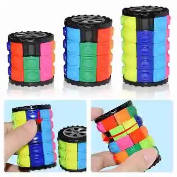 

Corn Puzzle Cube 3/4/5 Layers Corn Puzzles Intelligence Development Desktop Leisure Toy Magic Cube Puzzle Toy For Children Gift