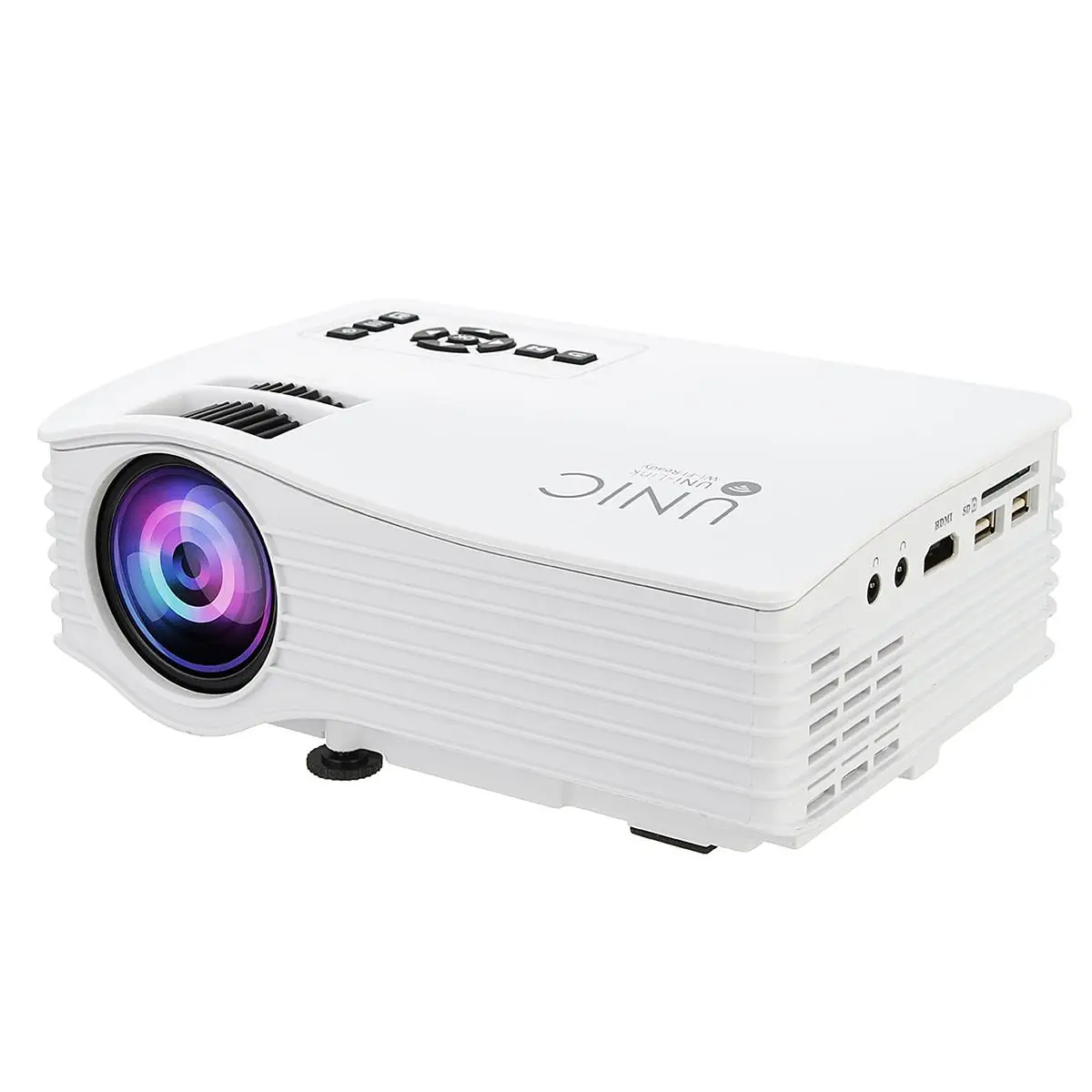 Wholesale Price RktSp Projecteur LED 1080P Full HD Mini projecteur 640x480 téléphone Proyector 4k Home cinéma support Android Ios pour home cinema
