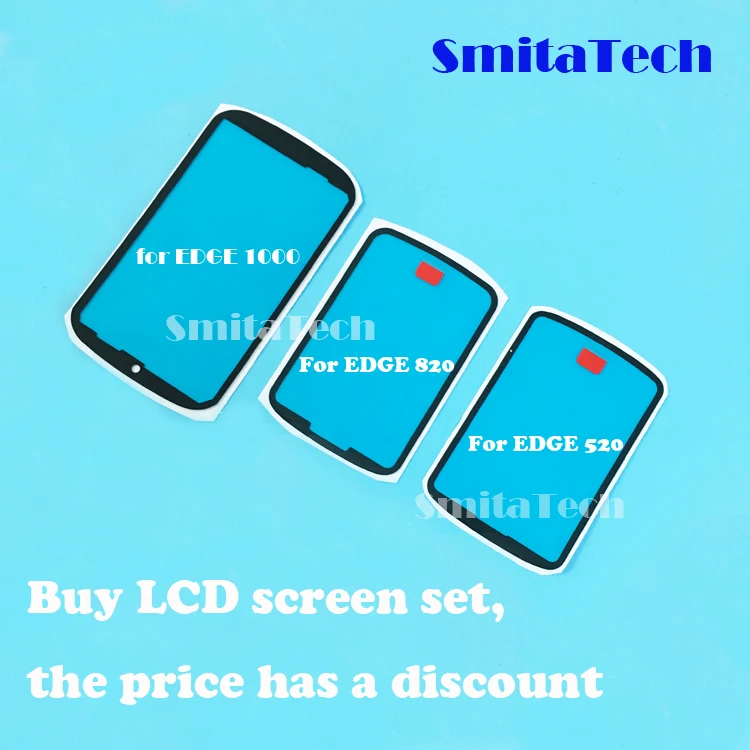 

for Garmin EDGE 1000 Edge 820 EDGE 520 Double-sided tape for LCD display screen panel GPS bicycle speed meter repair tools part