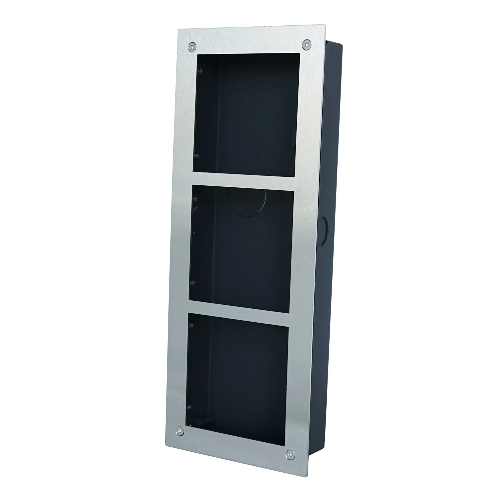 

VTOF003 & VTOB112 for VTO2000A-C Flush Mounted Box for 3 Modules