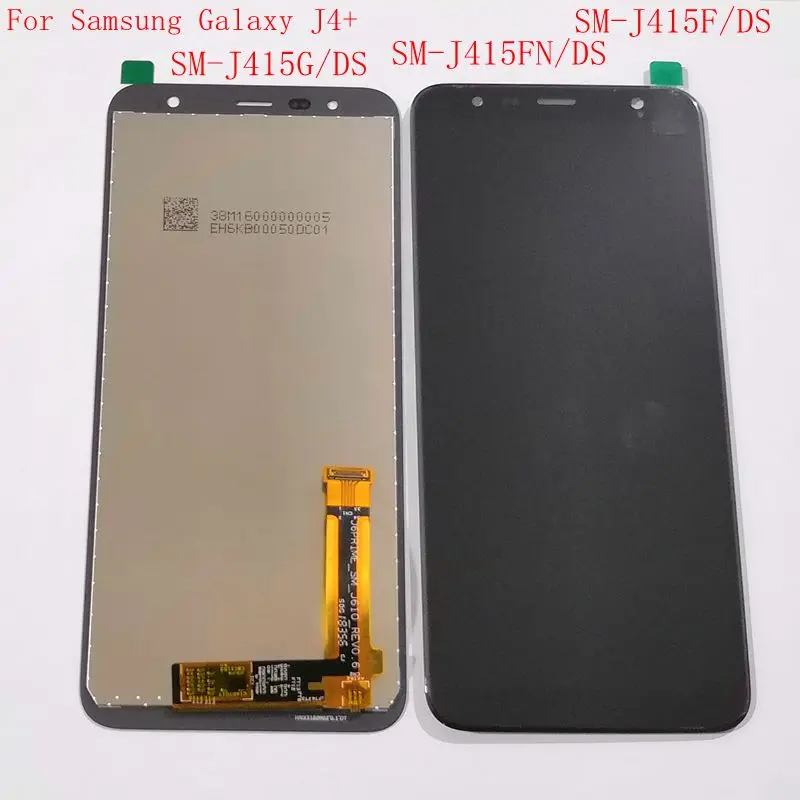 Оригинальный Для Samsung Galaxy J4 + SM-J415F/DS SM-J415FN/DS SM-J415G/DS j415 ЖК-экран дисплей сенсорный