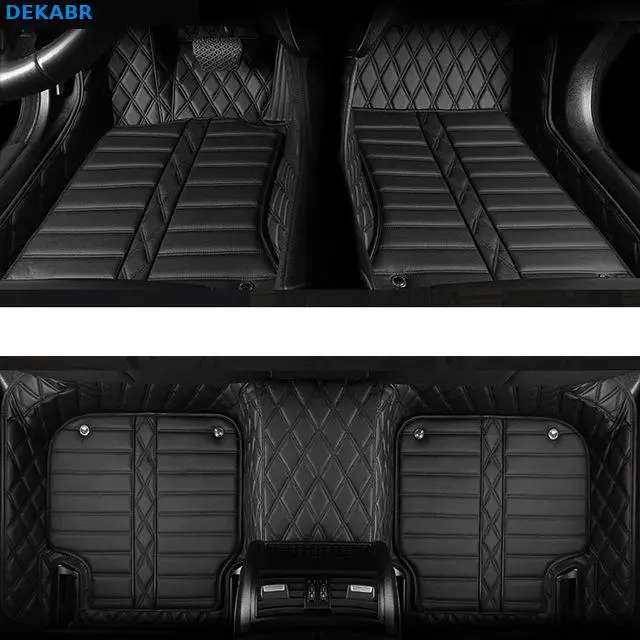 Автомобиль dekabr Авто Пол ноги коврик для infiniti qx70 fx qx60 fx37 qx50 ex qx56 q50 q60 автомобильные аксессуары водонепроницаемый ковер ковры - Color Name: 1