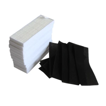 

Robot 10* Hepa Filter + 10* Sponge Filter for Polaris PVCR 0726w 0826 1126W Robotic Vacuum Cleaner Spare Parts Accessories