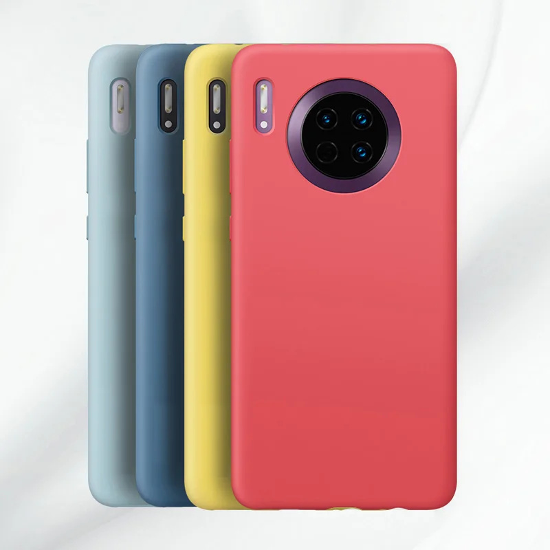 Силиконовый чехол huawei, защитный чехол для телефона huawei mate 30 mate 30 Pro, мягкий чехол для телефона, противоударный чехол для телефона
