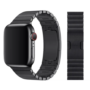 

Strap for Apple Watch band 44 mm 40mm iwatch band 42mm 38mmStainless Steel Link Bracelet gen.6 Watchband apple watch 4 5 3 2 1