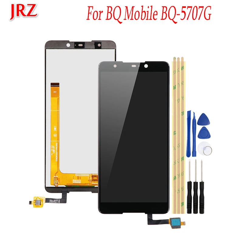 5 7 дюймов для BQ Mobile 5707G LCD дисплей и фотоаксессуары мобильных телефонов +