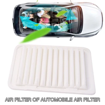 

Air Filter for Engine Car Engine Air Filter Fits Multiple Models Engine Air Filter 1780121050 Replacement 17801-0T020