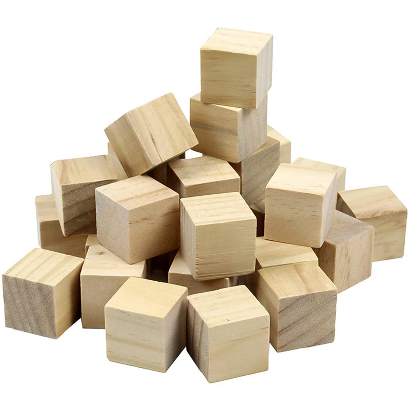 jenga wooden blocks