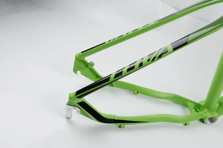Perfect TUVA T50 26/27.5*16 17inch MTB Mountain Bike Off-road Frame Aluminum Alloy AL7005 Disc Brake 44-56MM Head Tube Bicycle Frame 18