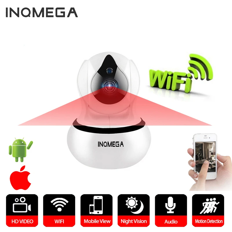 INQMEMA 1080P 720P домашняя ip-камера безопасности двухсторонняя аудио Беспроводная мини-камера ночного видения Wi-Fi камера видеонаблюдения Детский Монитор Yoose