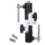 1/4"-3/8" U Type DSLR Camera Accessories Flash Shoe Swivel Umbrella Holder Light Stand Conversion Screw Adapters Bracke