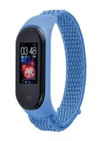 2 Нейлоновый ремешок для Xiaomi mi 4 3 сменный Браслет mi band 4 спортивный браслет дышащий браслет для Xio mi band 3 4 - Цвет: 2