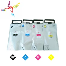 4 шт./компл. T9731-T9734 C869 чернильный мешок с чипов совместимый для Epson рабочей силы PRO WF-C869R серии C869RD3T WFC/C860R чернильный мешок t9731