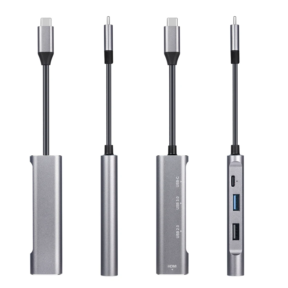 USB C концентратор для samsung Dex type-C к HDMI PD USB 3,0 2,0 4K 30 HZ/2 K 60HZ док-станция для macbookpro Переключатель концентратор Thunderbolt3