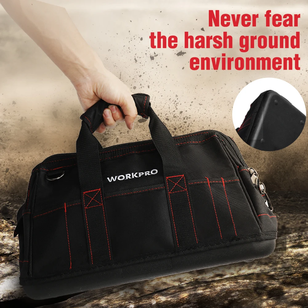 Водонепроницаемые дорожные сумки WORKPRO мужская сумка через плечо вместительная