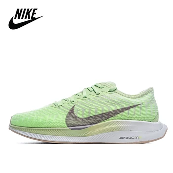 

Nike Zoom Pegasus Turbo 2 Mesh Running Shoes Women's Size 36-39 AT8242-300 Max Air Spring2019 Outdoor Lawn Unisex Low Cushioning