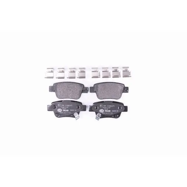 Комплект тормозных колодок, дисковый тормоз HELLA 8DB355017-331