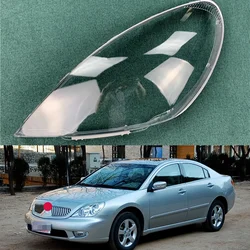 Masque de phare transparent pour Mitsubishi Galant, surface de la coque, modèles 2007 – 2012 