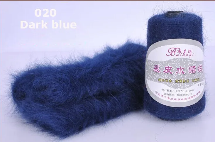 2025 New Angora Mink Cashmere Sweater For Woman Winter Top Loose