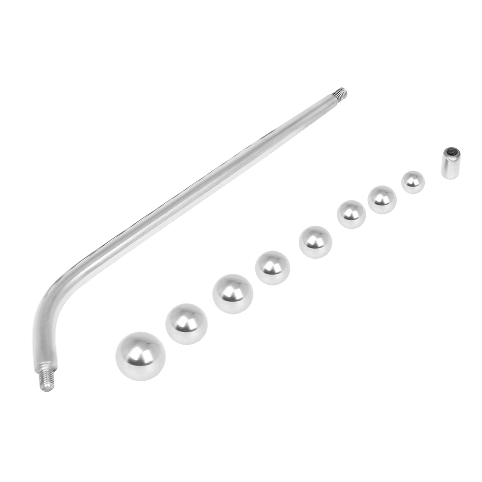 Saxophone Dent Rods Bend Neck Repair Sax Small Bore Kit w/ 9 Beads Accs, Also for French Horn, Trumpet, Trombone Saxophone Dent Rods Bend Neck Repair Sax Small Bore Kit w/ 9 Beads Accs, Also for French Horn, Trumpet, Trombone