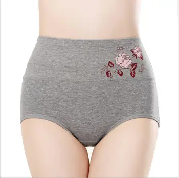 

Women High Waist Sexy Briefs Shaper Seamless Cotton Panties Slimming Lingerie Women Underwear Breathable Ladies Soft Panty