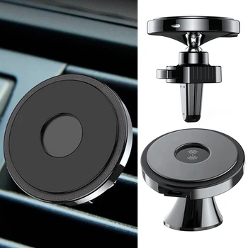 

10W Car Wireless Charger 360 Rotation Phone GPS Holder Mount No net Bracket