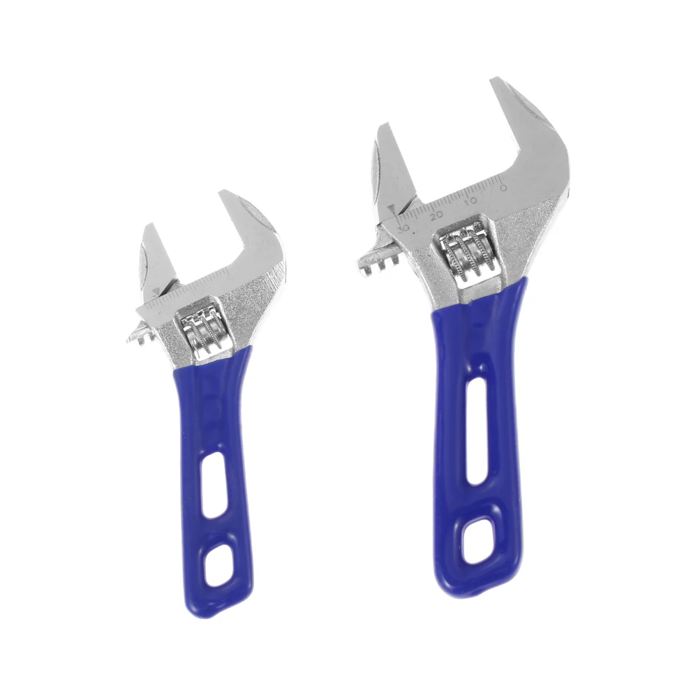 

24/30mm Multifunctional Adjustable Spanner Pipe Wrench Nut Key Large Opening Home Repair Set Universal Hand Tools