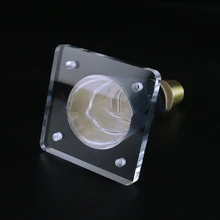 Lychee 4 шт. акриловые мебельные ножки ножка для мебели, дивана DIY Современный дом классические аксессуары