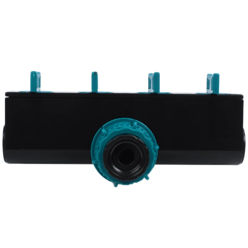 Garden Hose Splitter Water Pipe 4 Way Tap Garden Tap Connector 4/7 Mm Cranes Hose Irrigation 8/11 Mm 1 Pcs