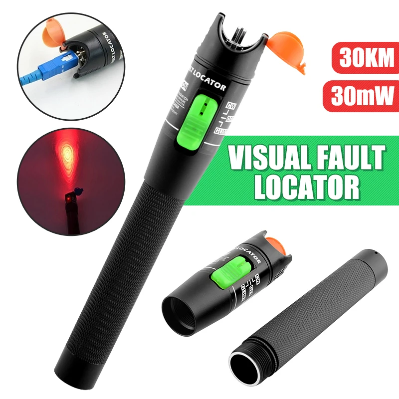 

30MW Test Fiber Checker Pen Pen 1 Pcs Cable Optic