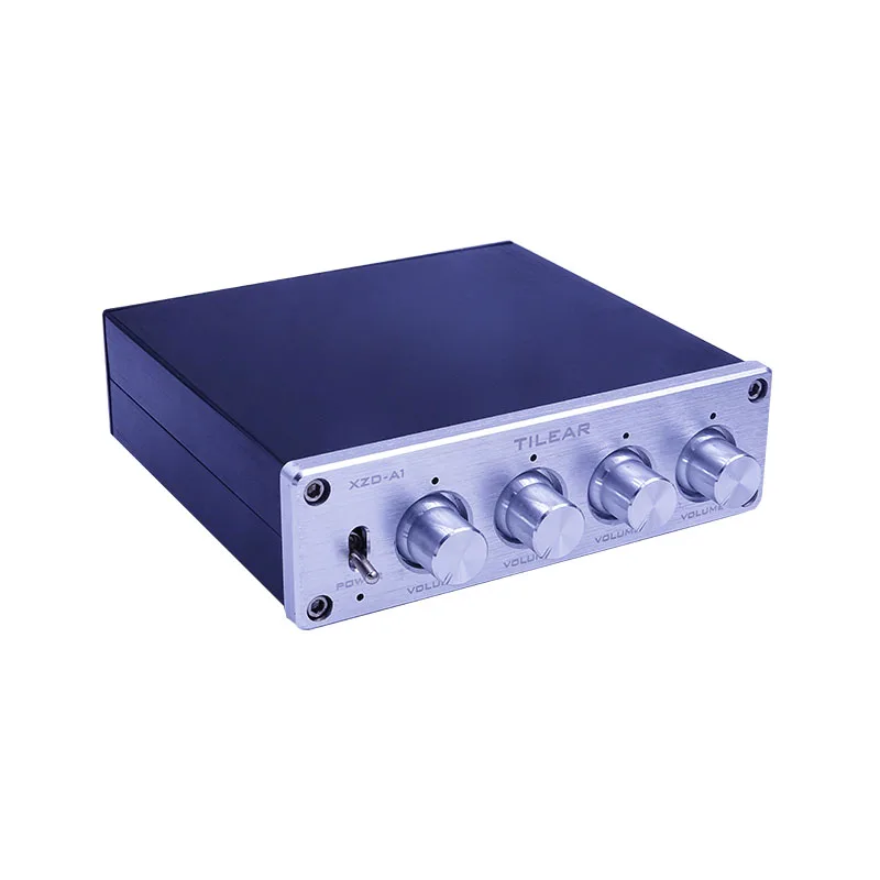 audio switcher 1 input 4 output audio input