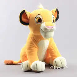 Simba Mufasa Nala плюшевые куклы игрушки из мультиков аниме Король Лев сидящий высокий Simba Тигр Лев мягкие игрушки Детский подарок