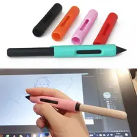 Universal Pen Holder Case Socket Cap Pen Grip for Wacom Tablet Pen LP-171-0K LP-180-0S  LP-190-2K LP-1100-4K - Image 2