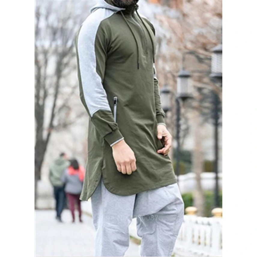 Новинка мужская одежда Jubba Thobe мусульманская Арабская Исламская абайя Дубай