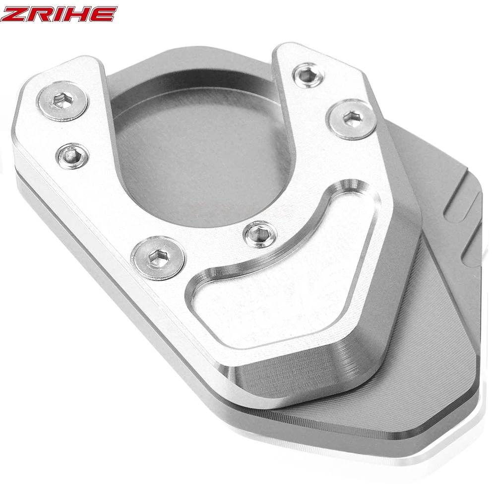 GY-SL-1250DUKE Мотоциклетная боковая подставка, накладка, подножка, увеличитель, поддержка, расширение для KTM 125 DUKE 2012-, мото боковая стойка, увеличение - Цвет: GY-SL-1250DUKE