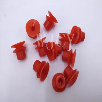 

50 pieces RYOBI red nozzle RYOBI, sucker printing size 20 *17* 5mm