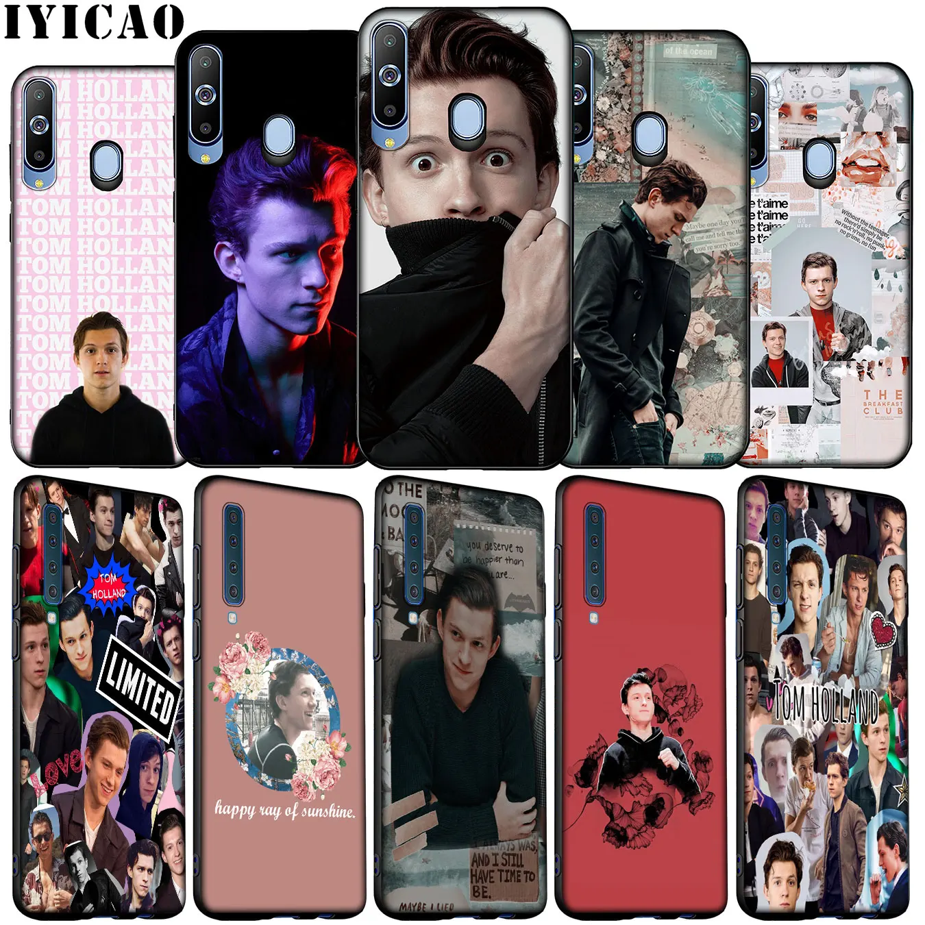 cool Tom Holland Soft Silicone Case for Samsung Galaxy A70 A50 A60 A40 A30 A20 A10 M10 M20 M30 M40 A20E Cover | Мобильные телефоны
