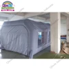 Free Shipping Inflatable Painting Room Potable Inflatable Spray Booth For Car Maintaining 5