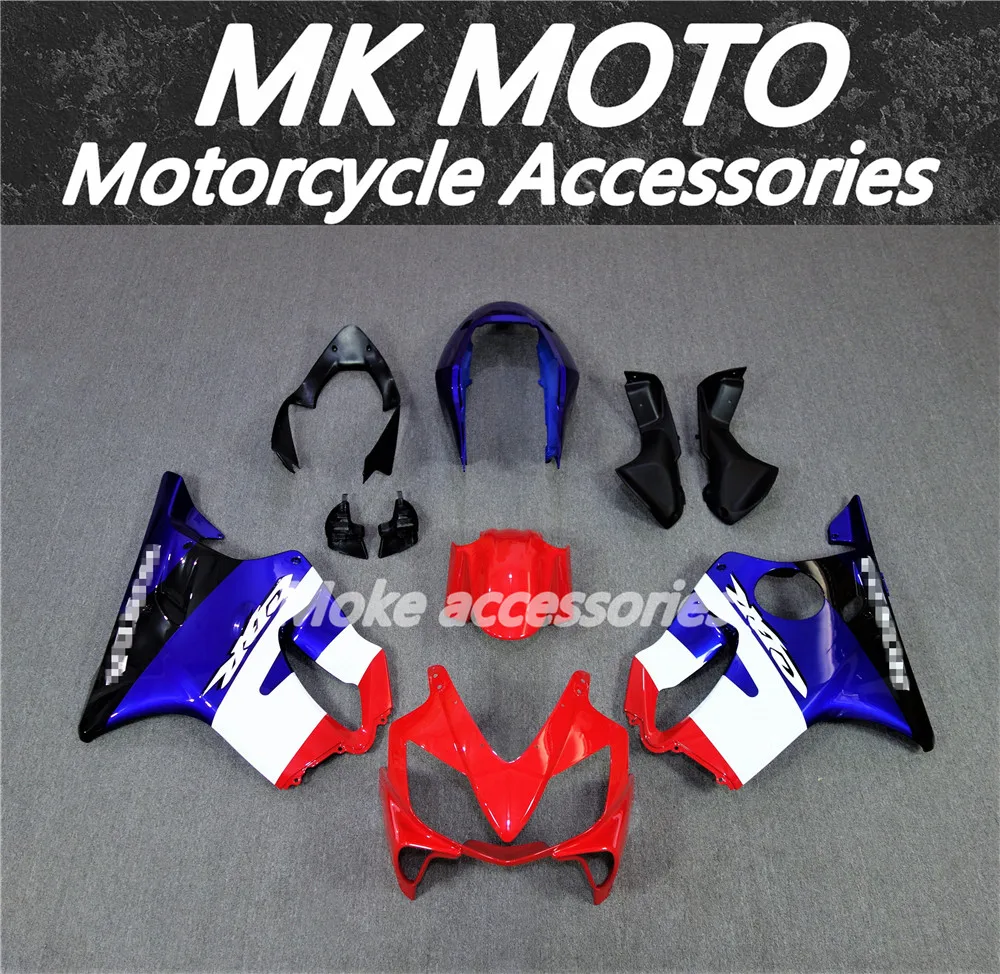 Комплект обтекателей подходит для кузова Cbr600f 2004 2005 2006 F4i 04 05 06 высокого качества