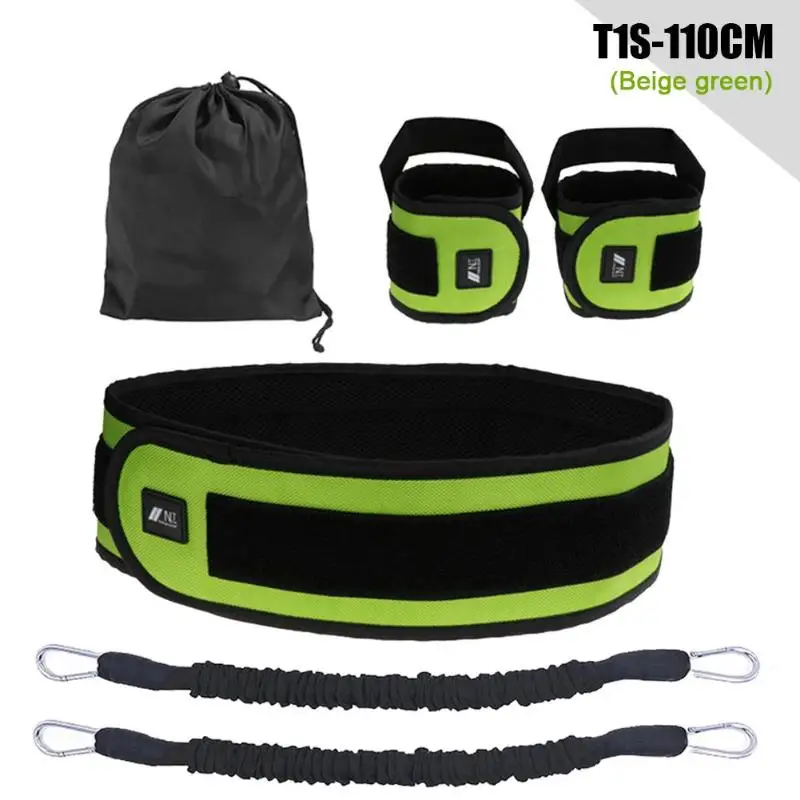 Leg Foot Bouncing Strength Training Bands New and High Quality Practical Fintess Exercise Strap Suit for Gym Home 300x210x80mm