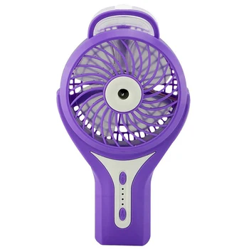

Misting Fan Mini Usb Handheld Humidifier Mist Water Spray Air Conditioning Moisturizing Fan Portable Face Spray Mist Humidifier