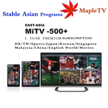 

China IPTV Smart TV subscription 1Y code for Japan Chinese Korea Japanese hk Asian tv sdand ip code & Global channels iptv code