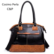 Роскошные винтажные кожаные дорожные сумки для мужчин, черная Повседневная сумка из искусственной кожи, Прямая поставка, багаж, короткая деловая сумка на ночь и выходные