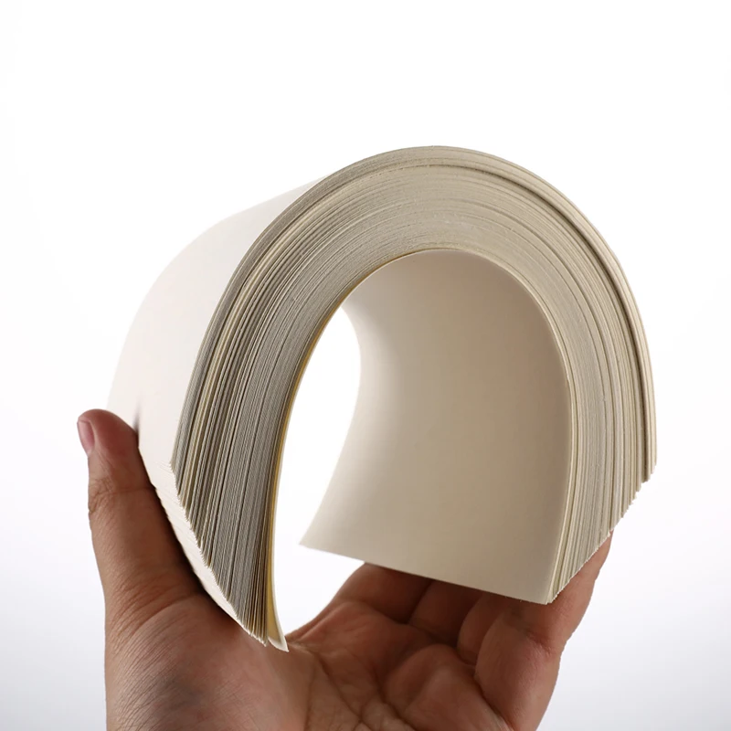 Carta Per Acquerello 100% Cotone - Blocco 20 Fogli 300g/m² Pressato A Freddo - Foto 3