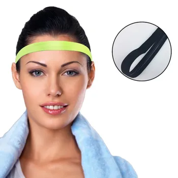 

Outdoor Sport Hairband Sweatband Women Men Yoga Hair Bands Sports Headband Anti-slip Elastic Yoga Running Biking Headscarf