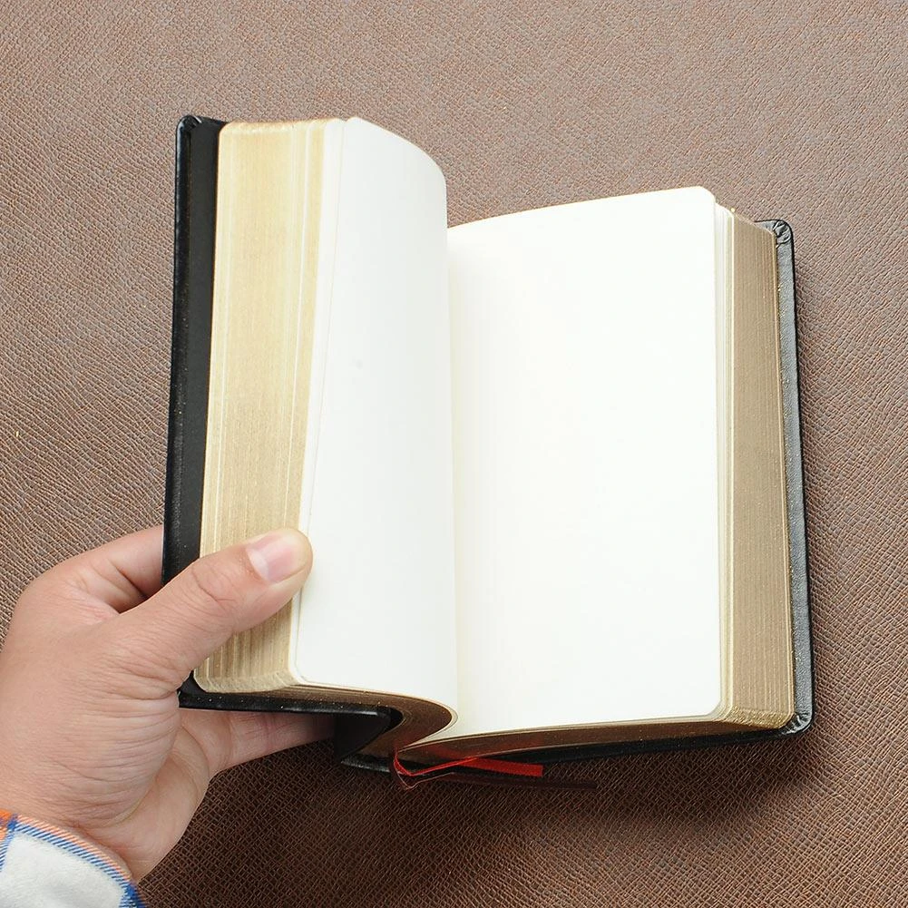 Notebook Note Book Pad Jotter Lined Paper Journal Diary Sketch Gift PU COVER