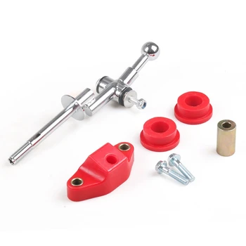 

6 Speed Steel Short Shifter and Bushing Combo for Subaru WRX STI 2004-2019 Car Modification Parts